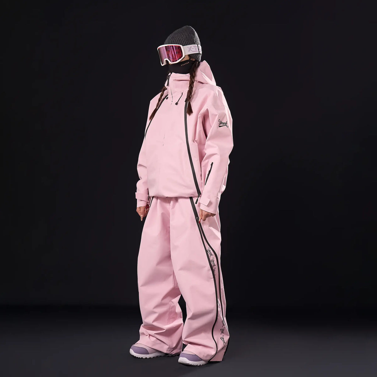 DOOREK GlideFlow 3L Hardshell Baggy Ski Suit – Unisex