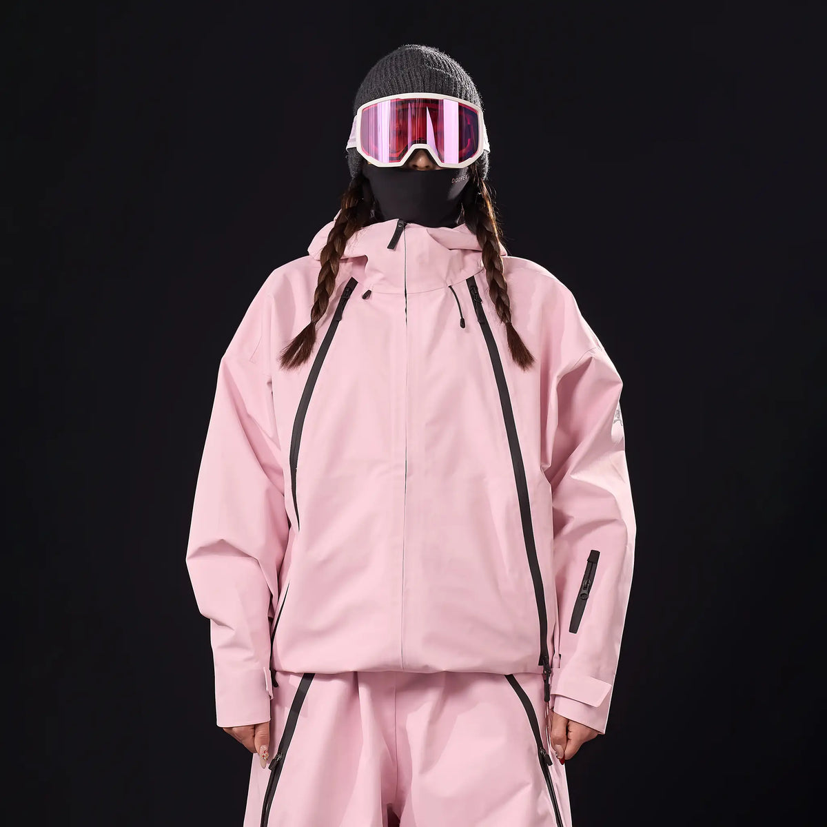 DOOREK GlideFlow 3L Hardshell Baggy Ski Suit – Unisex