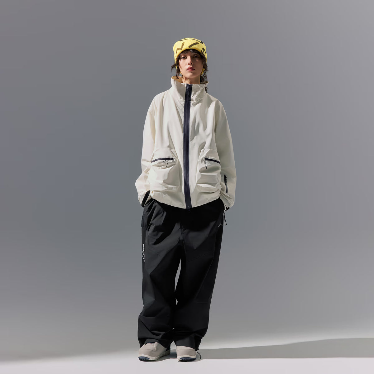 NIS Urban Baggy Shell Jacket - Unisex