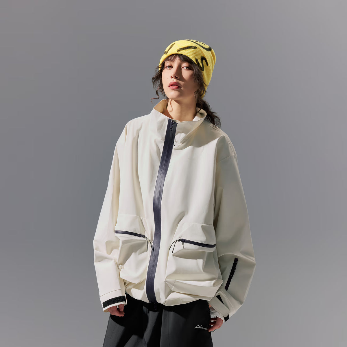 NIS Urban Baggy Shell Jacket - Unisex