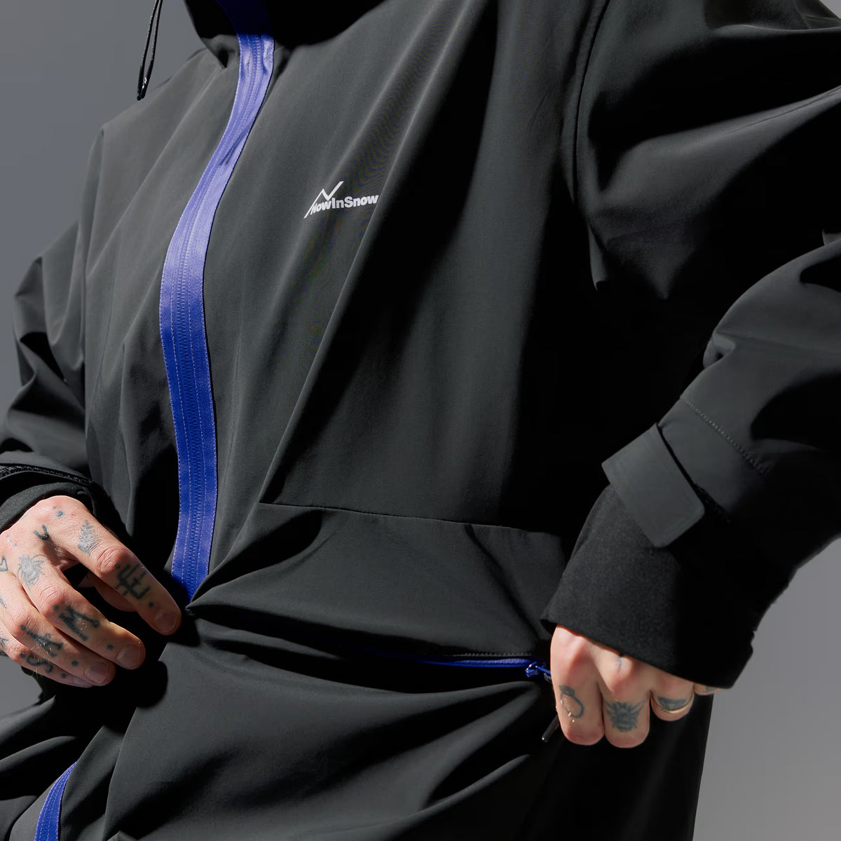 NIS Urban Baggy Shell Jacket - Unisex