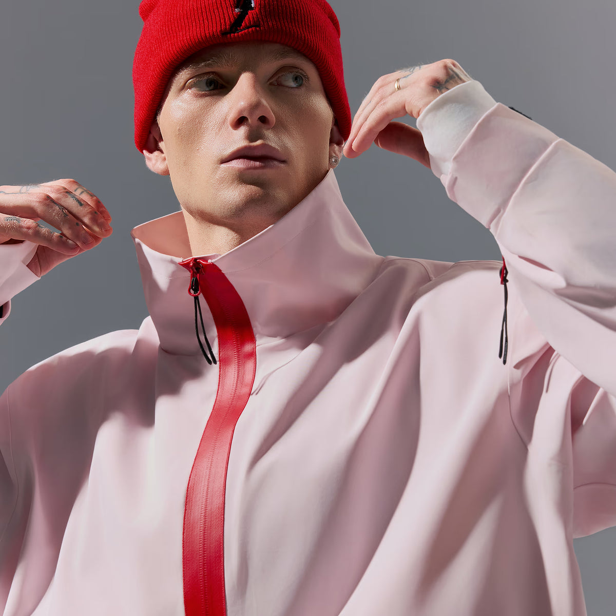 NIS Urban Baggy Shell Jacket - Unisex