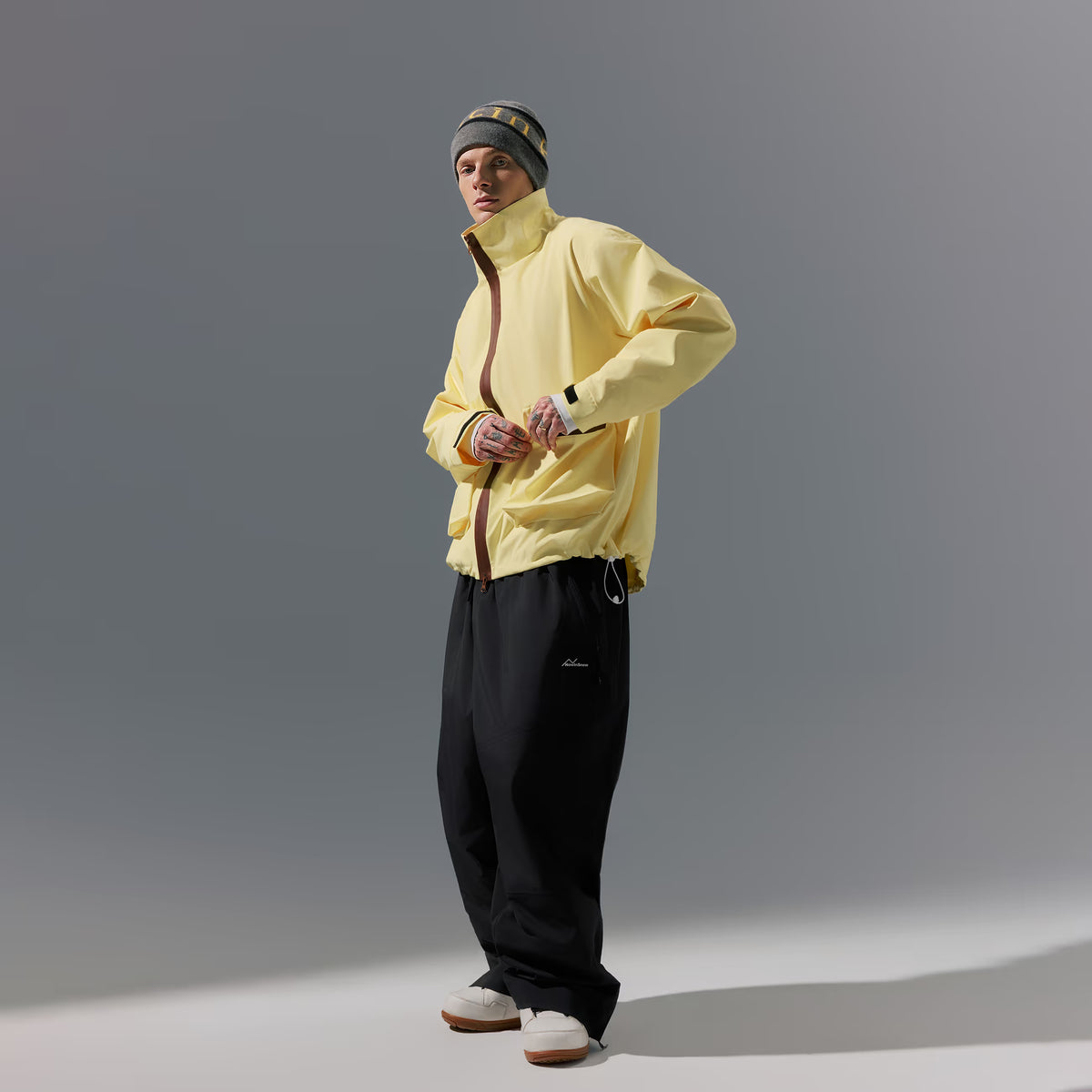 NIS Urban Baggy Shell Jacket - Unisex