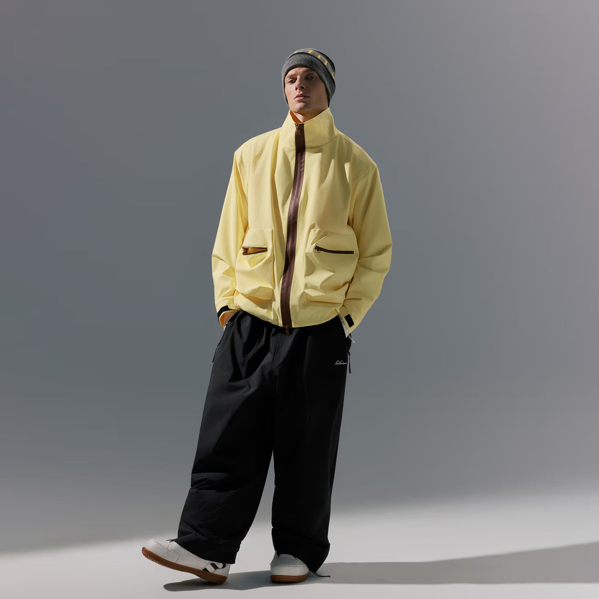 NIS Urban Baggy Shell Jacket - Unisex