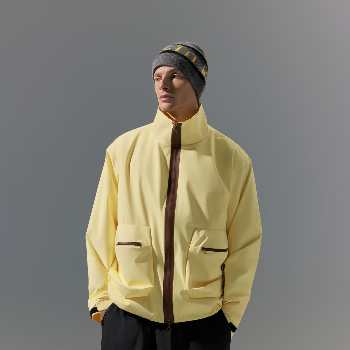 NIS Urban Baggy Shell Jacket - Unisex