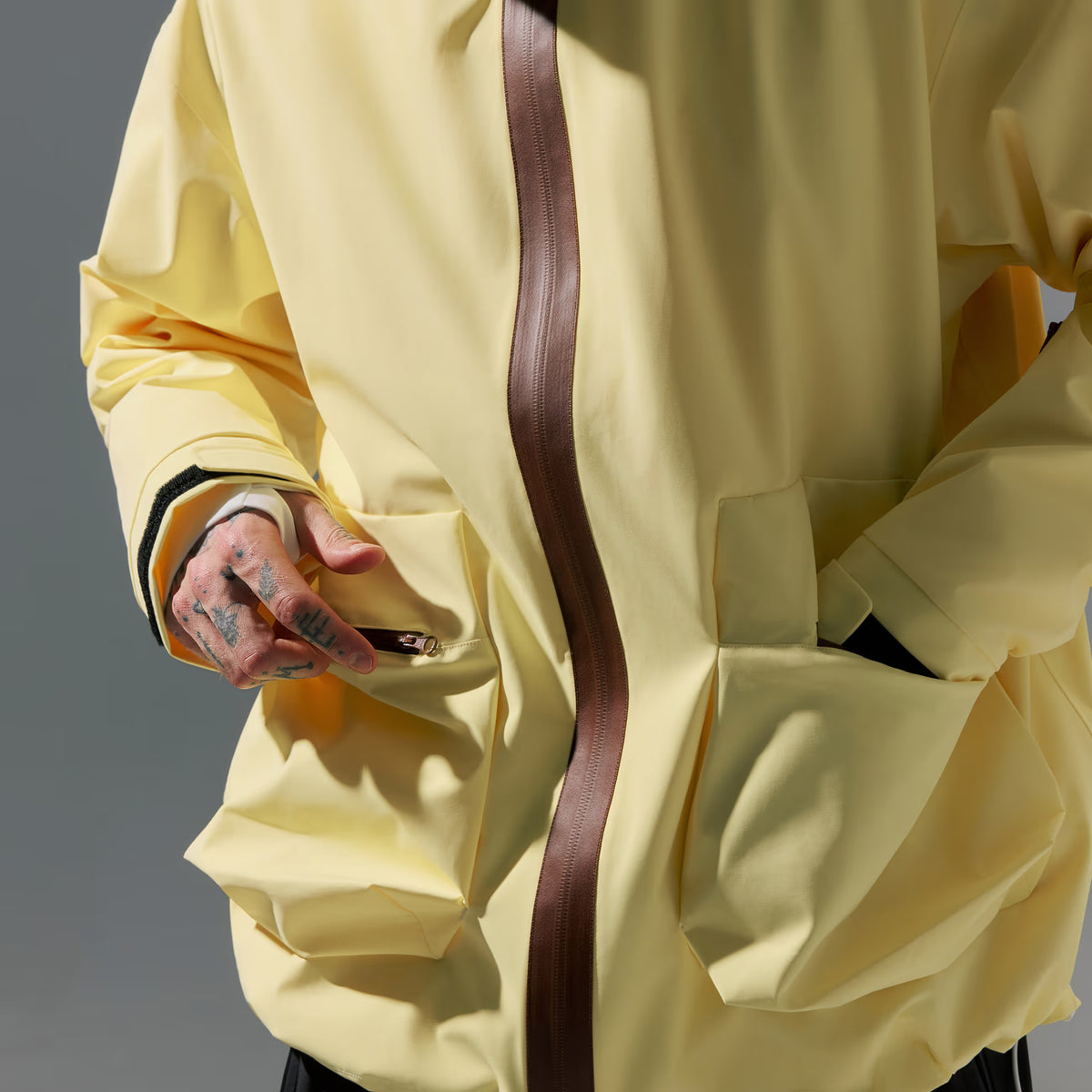 NIS Urban Baggy Shell Jacket - Unisex