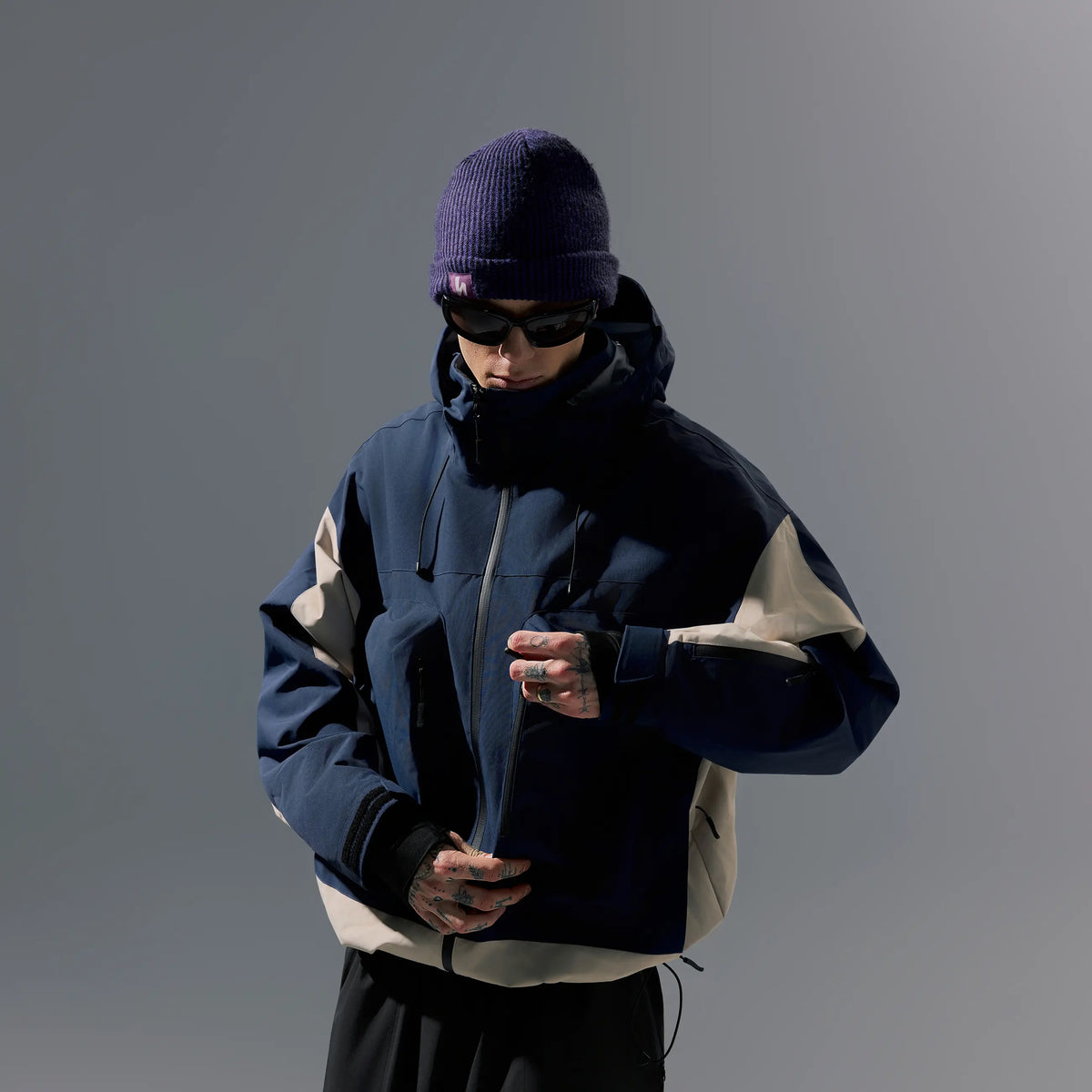 NIS Classic Primaloft® Baggy Ski Jacket – Unisex