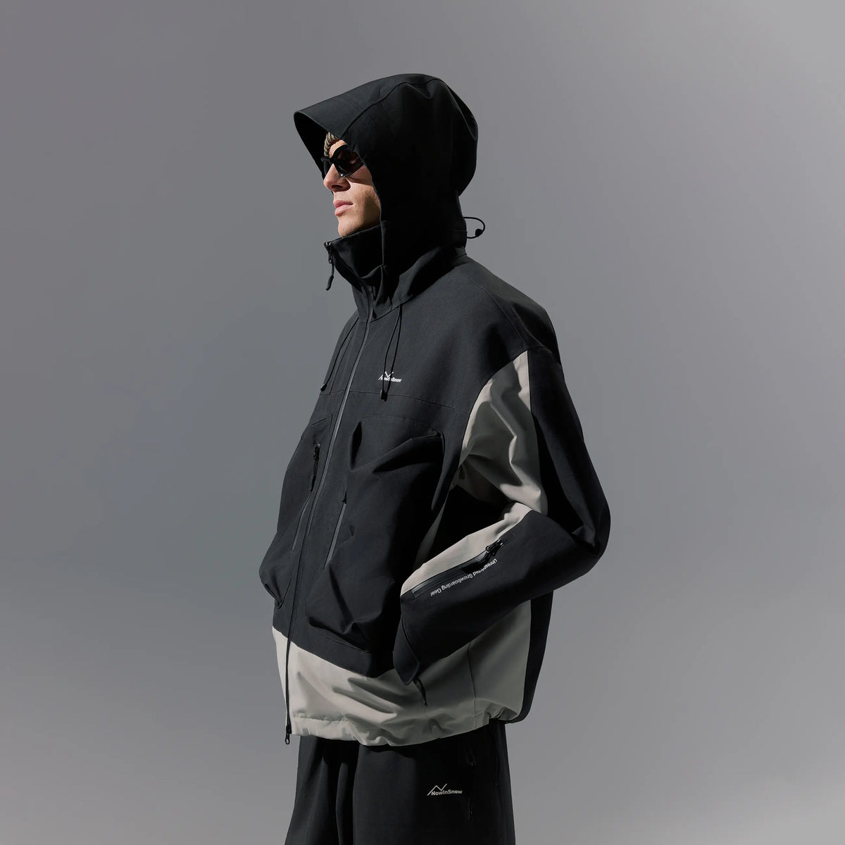 NIS Classic Primaloft® Baggy Ski Jacket – Unisex