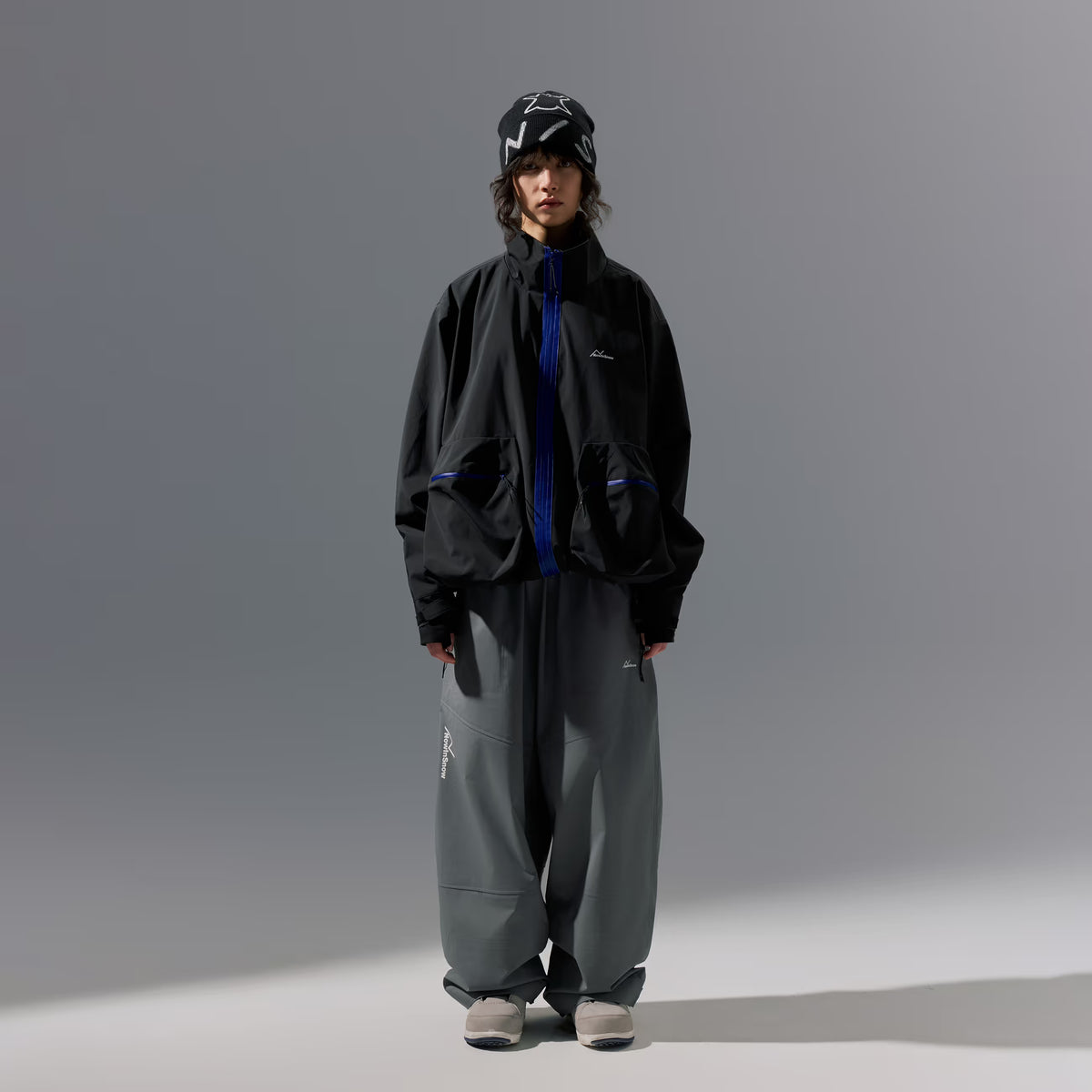 NIS Urban Baggy Shell Jacket - Unisex
