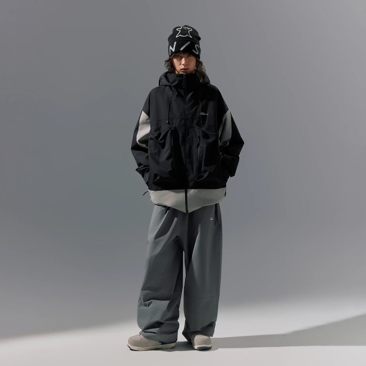 NIS Classic Primaloft® Baggy Ski Jacket – Unisex