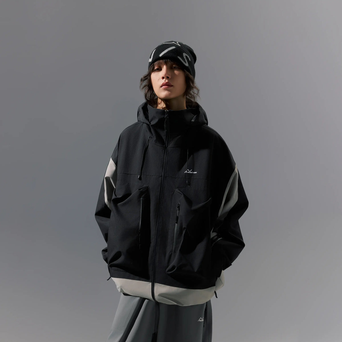 NIS Classic Primaloft® Baggy Ski Jacket – Unisex