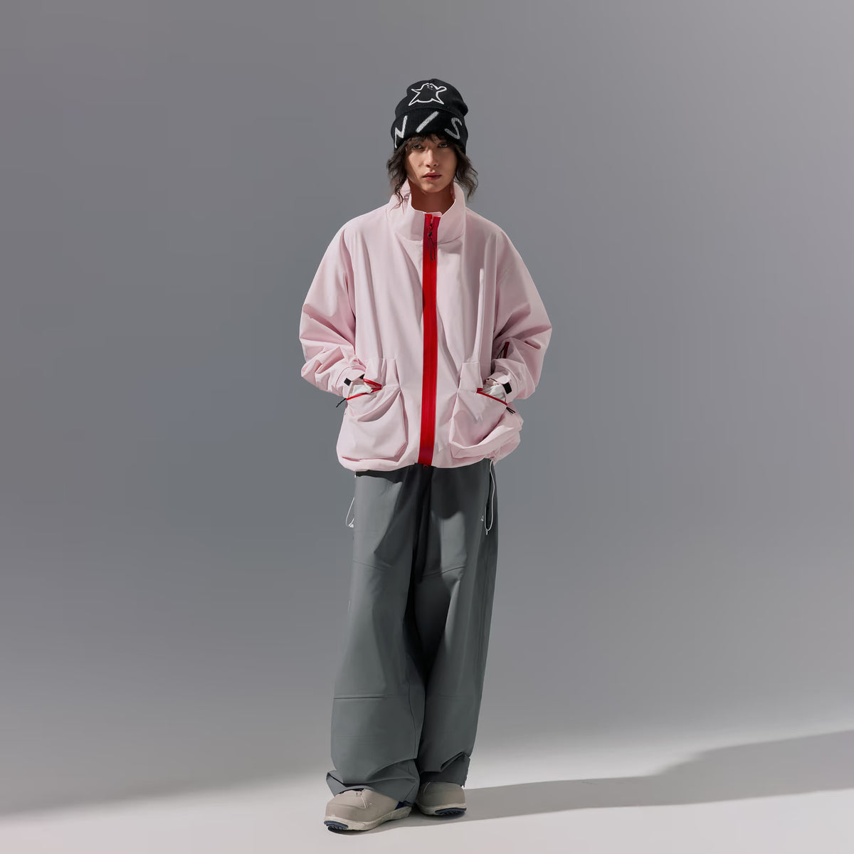 NIS Urban Baggy Shell Jacket - Unisex