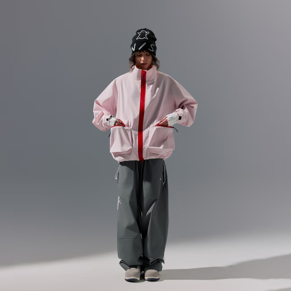 NIS Urban Baggy Shell Jacket - Unisex