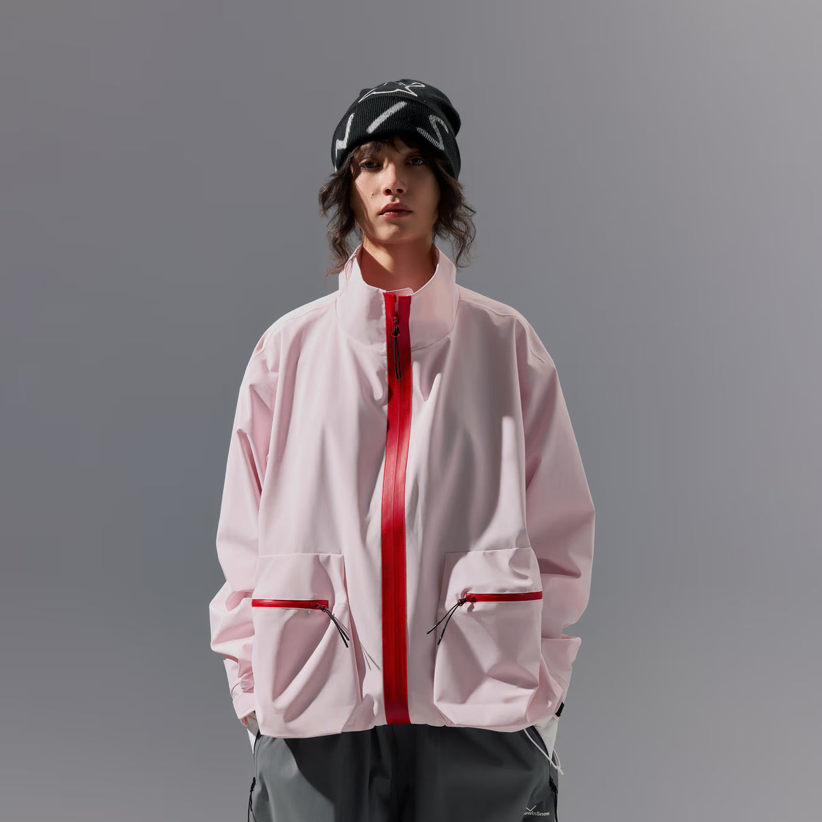 NIS Urban Baggy Shell Jacket - Unisex
