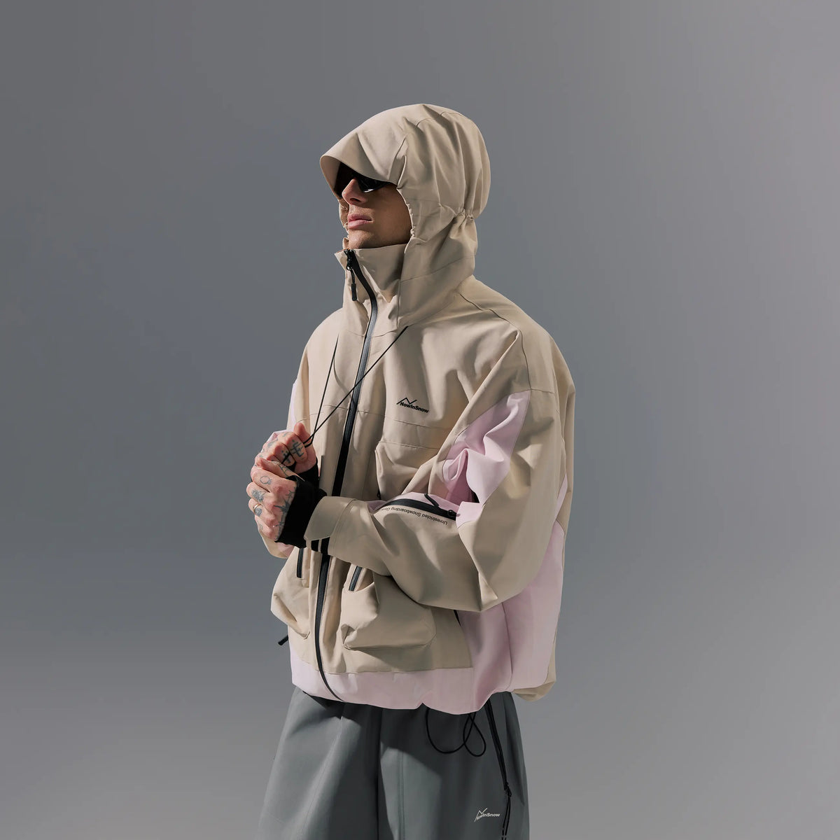 NIS Classic Primaloft® Baggy Ski Jacket – Unisex