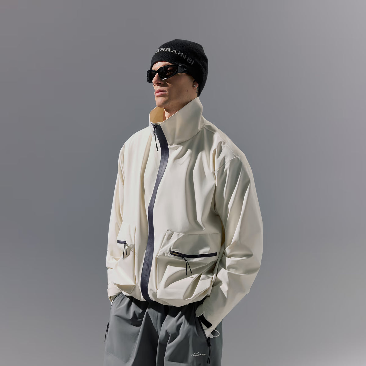 NIS Urban Baggy Shell Jacket - Unisex
