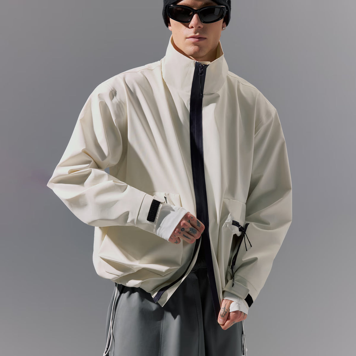 NIS Urban Baggy Shell Jacket - Unisex