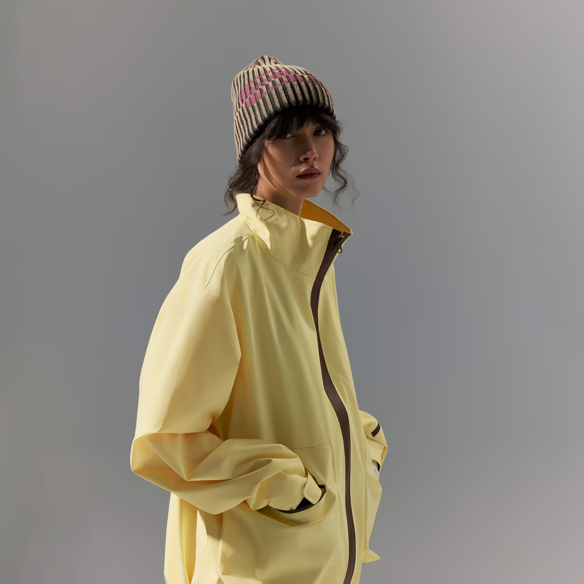 NIS Urban Baggy Shell Jacket - Unisex