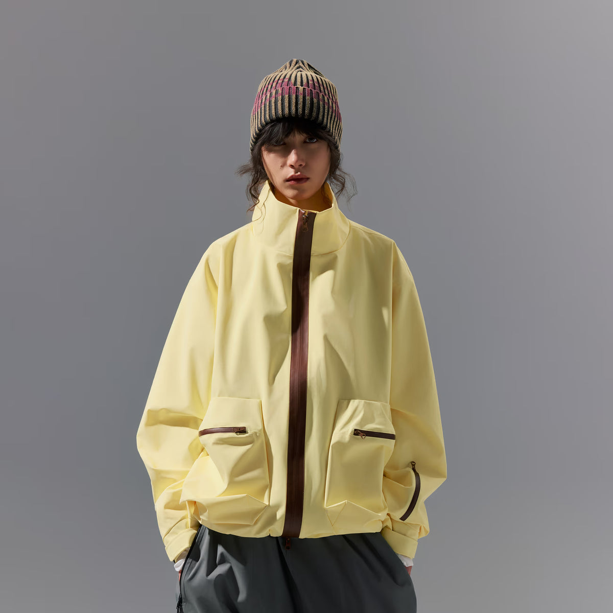 NIS Urban Baggy Shell Jacket - Unisex