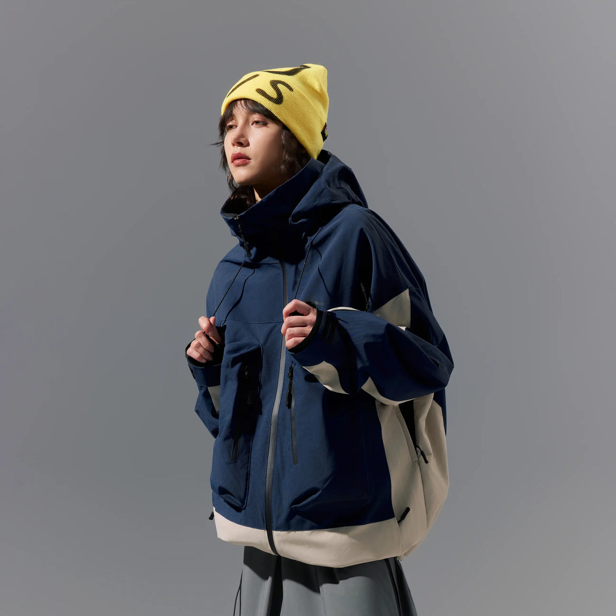NIS Classic Primaloft® Baggy Ski Jacket – Unisex