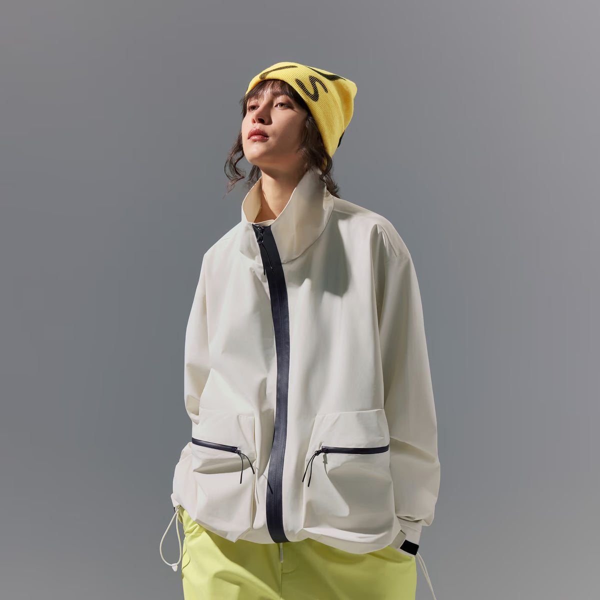 NIS Urban Baggy Shell Jacket - Unisex