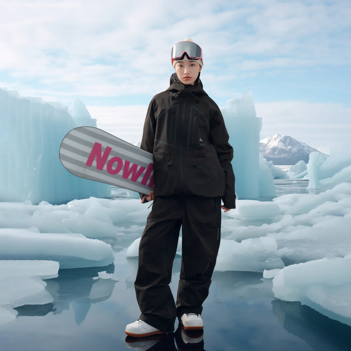 NIS SuperB Reflective Snow Tech Shell Jacket - Unisex