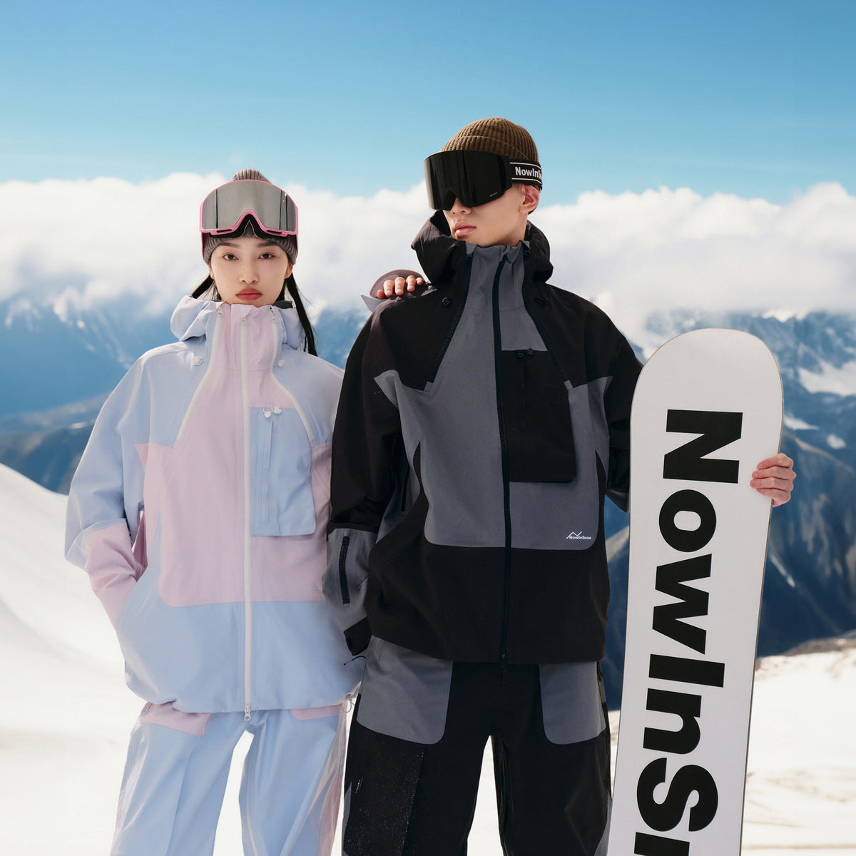 NIS SuperB Color Blend Snow Tech Shell Jacket - Unisex