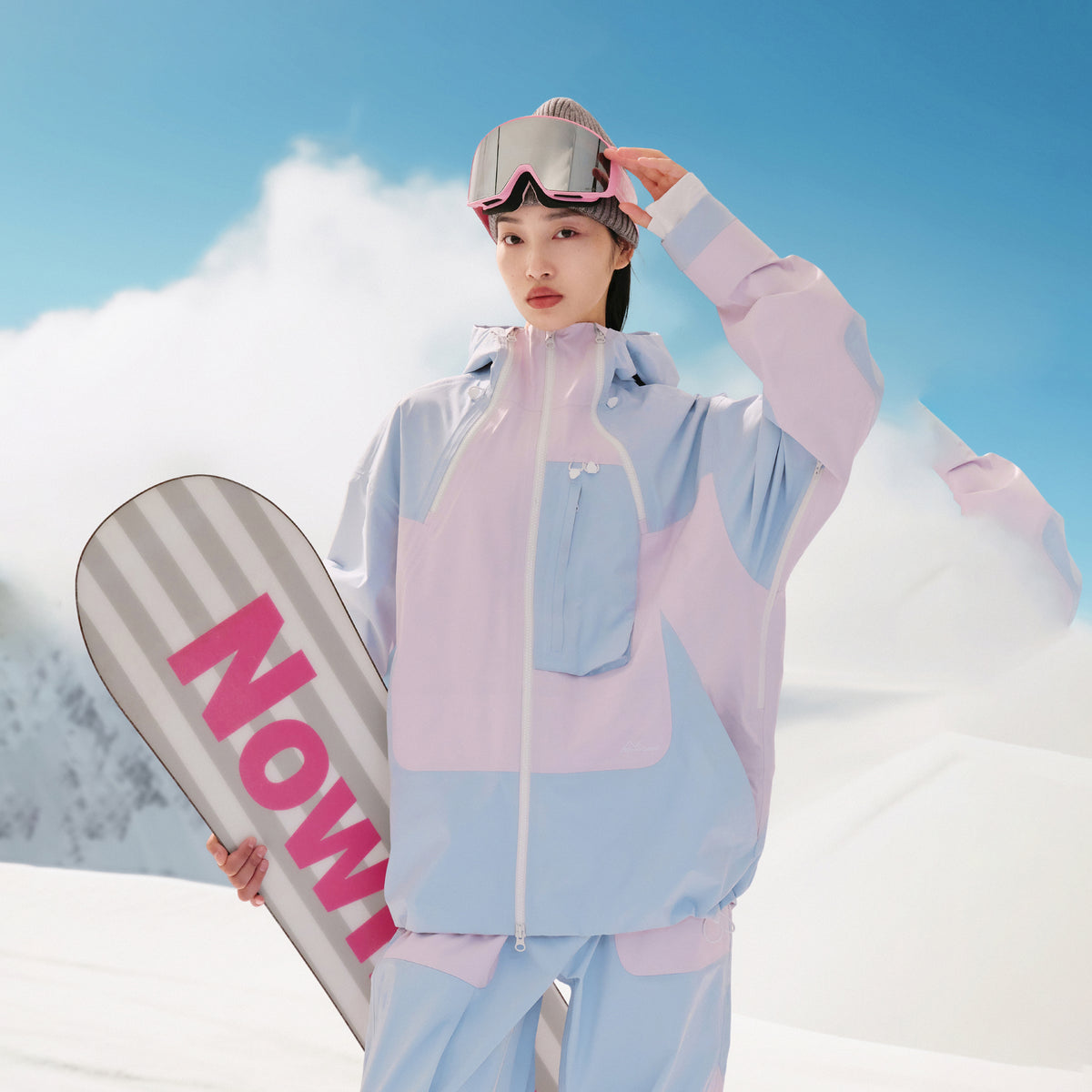 NIS SuperB Color Blend Snow Tech Shell Jacket - Unisex