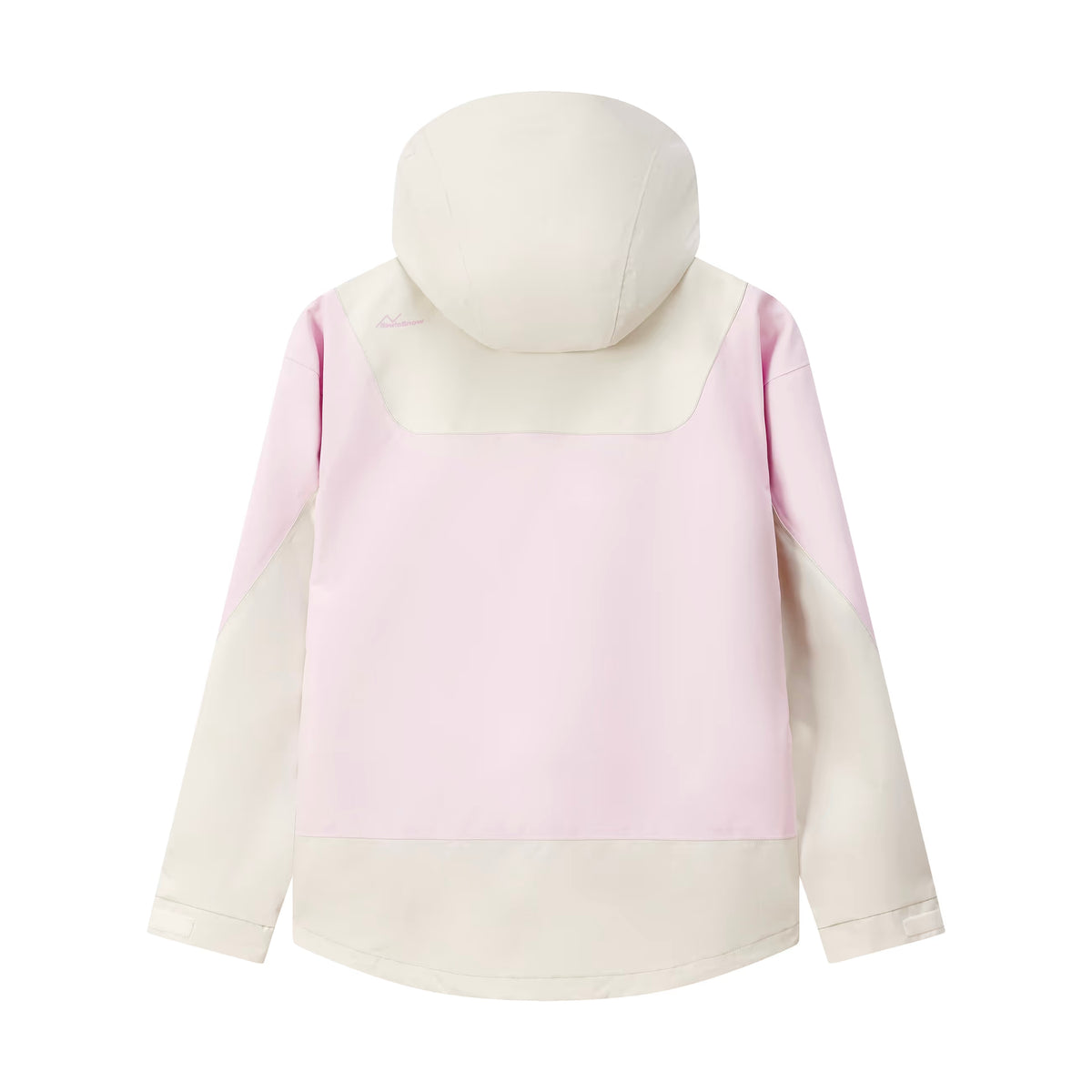NIS 3L Pastel Colorblock Ski Jacket - Unisex