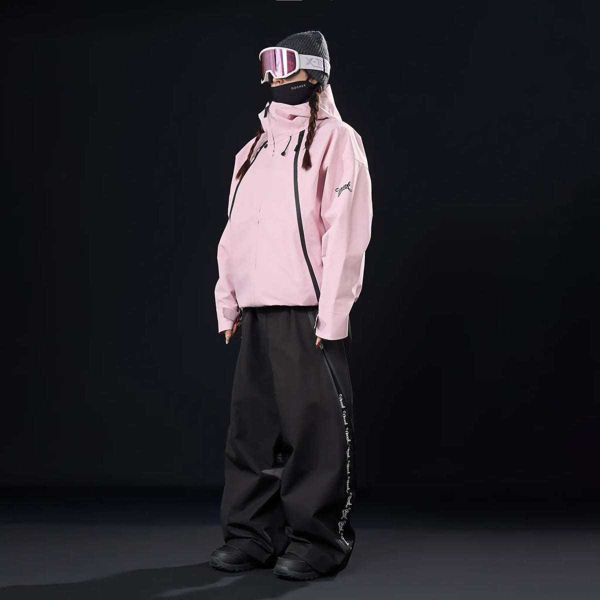 DOOREK GlideFlow 3L Hardshell Baggy Ski Suit – Unisex