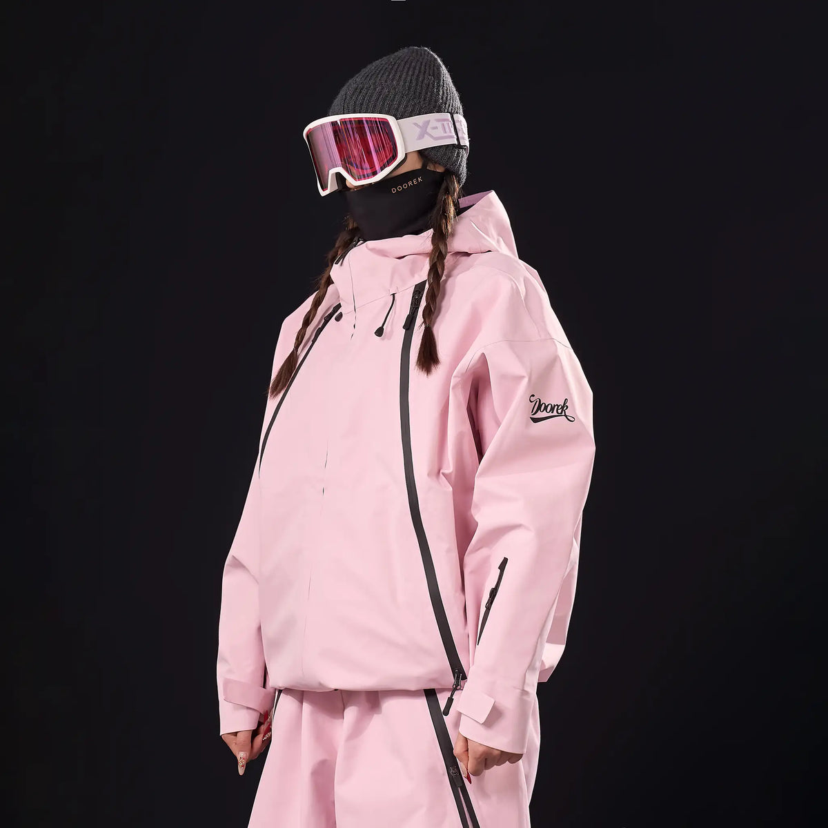DOOREK GlideFlow 3L Hardshell Baggy Ski Suit – Unisex
