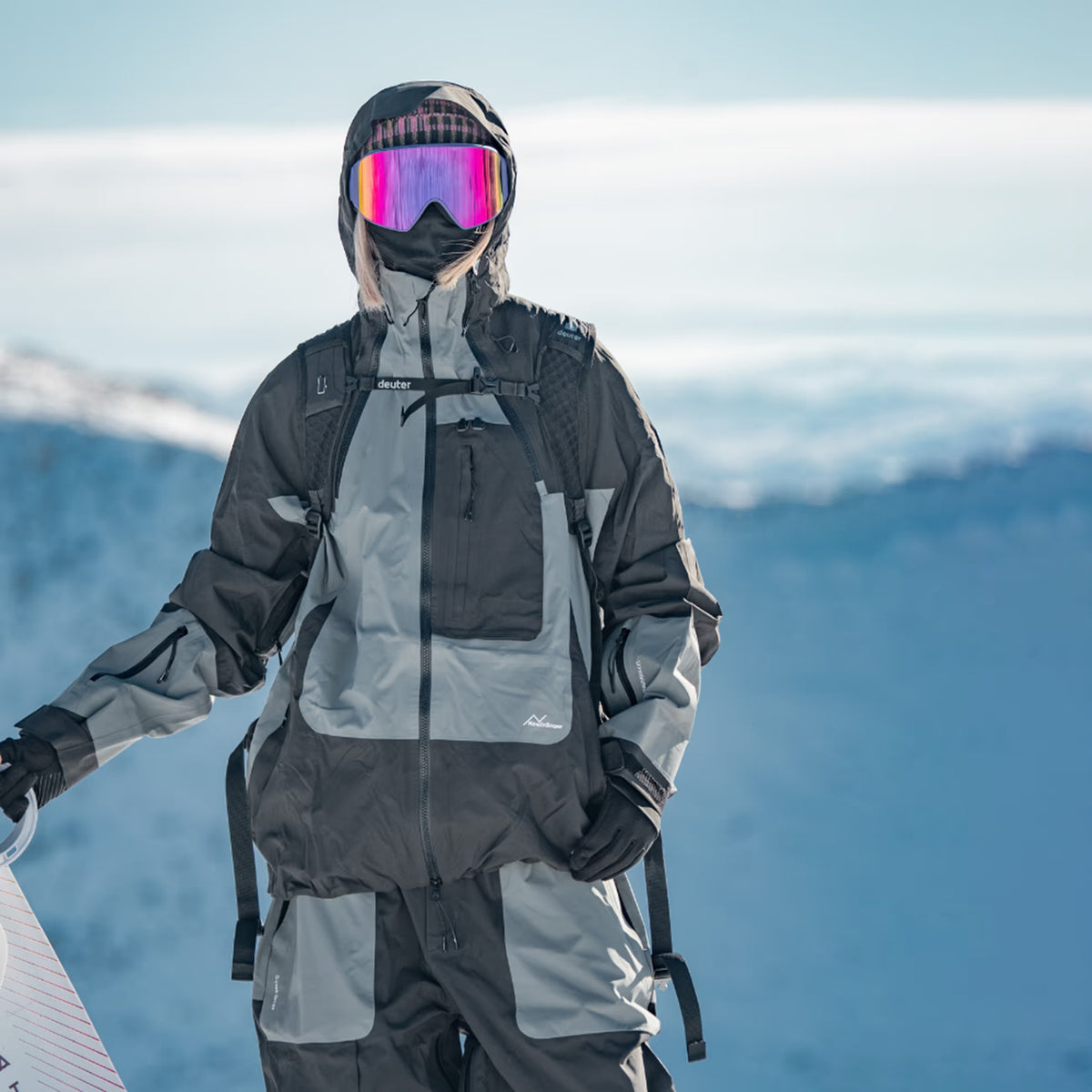NIS SuperB Color Blend Snow Tech Shell Jacket - Unisex