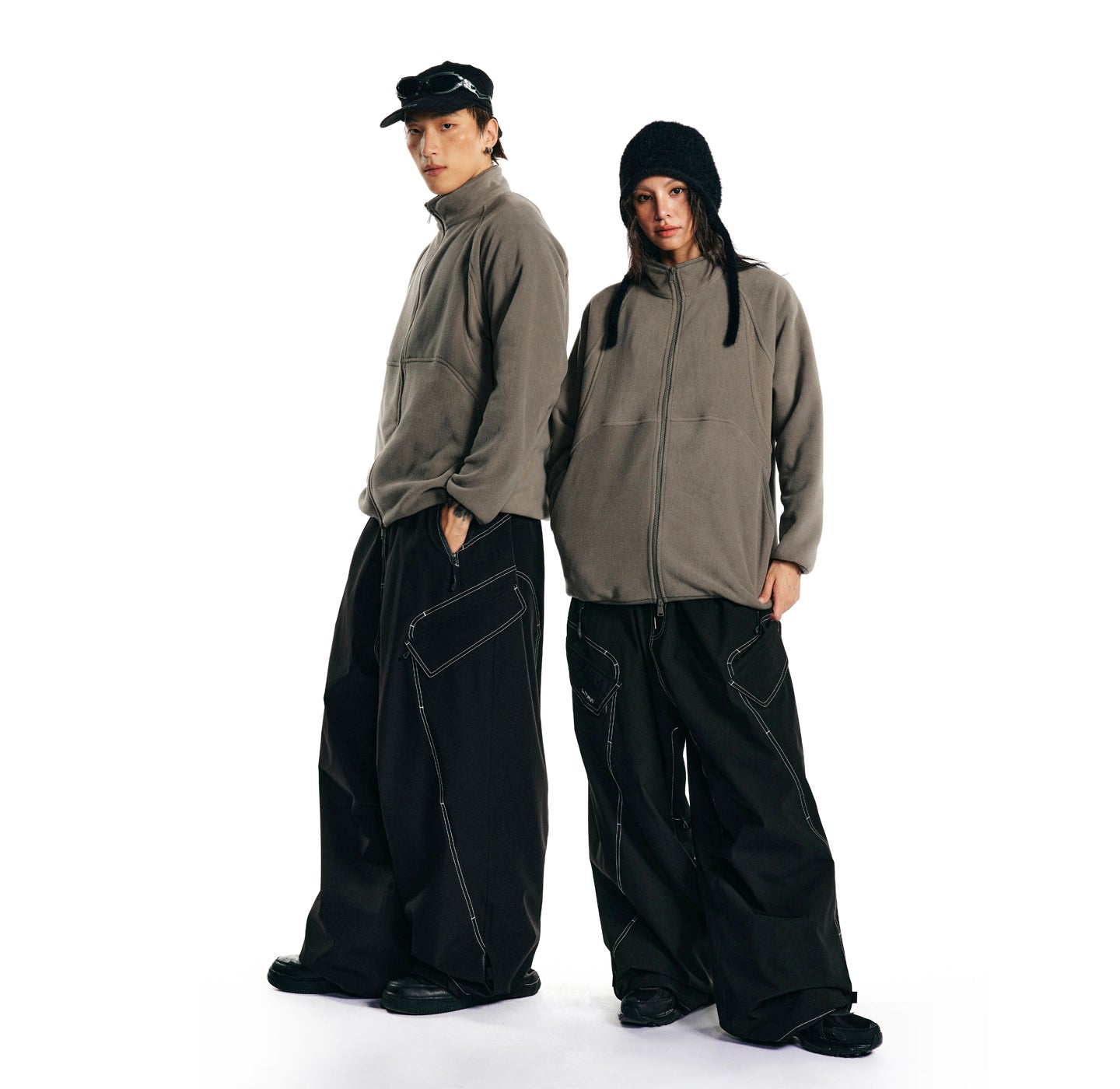 LITAN Fleece Lined Ski Jacket - Unisex
