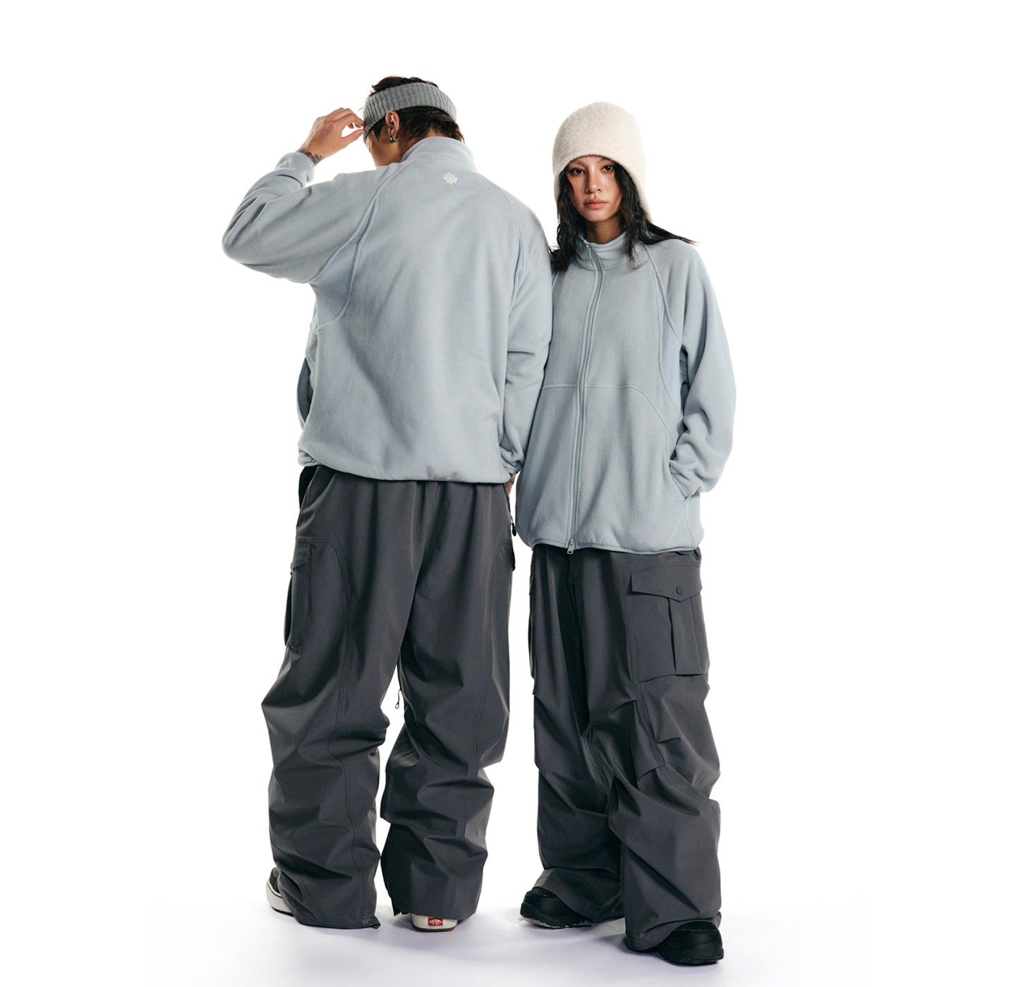 LITAN Fleece Lined Ski Jacket - Unisex
