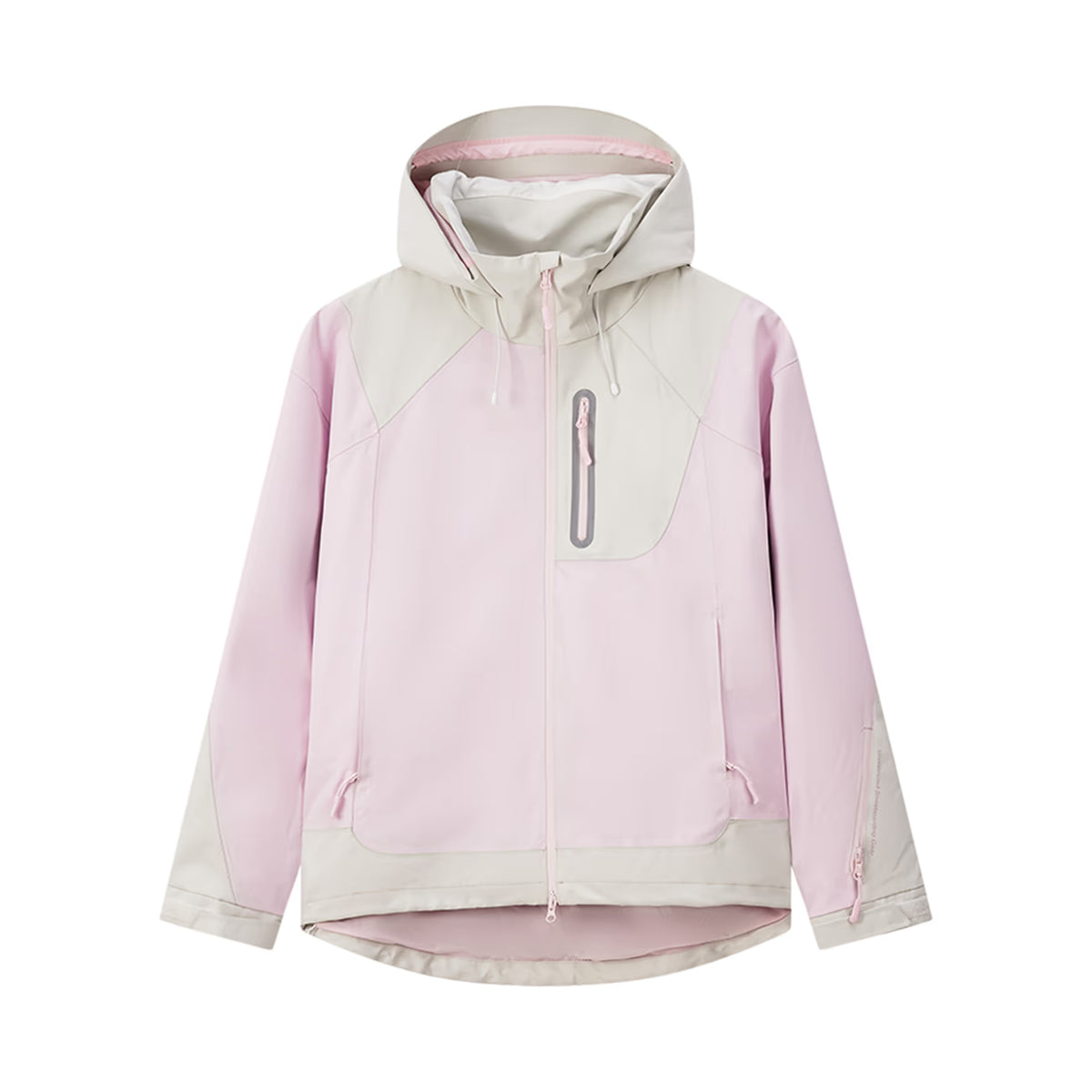 NIS 3L Pastel Colorblock Ski Jacket - Unisex