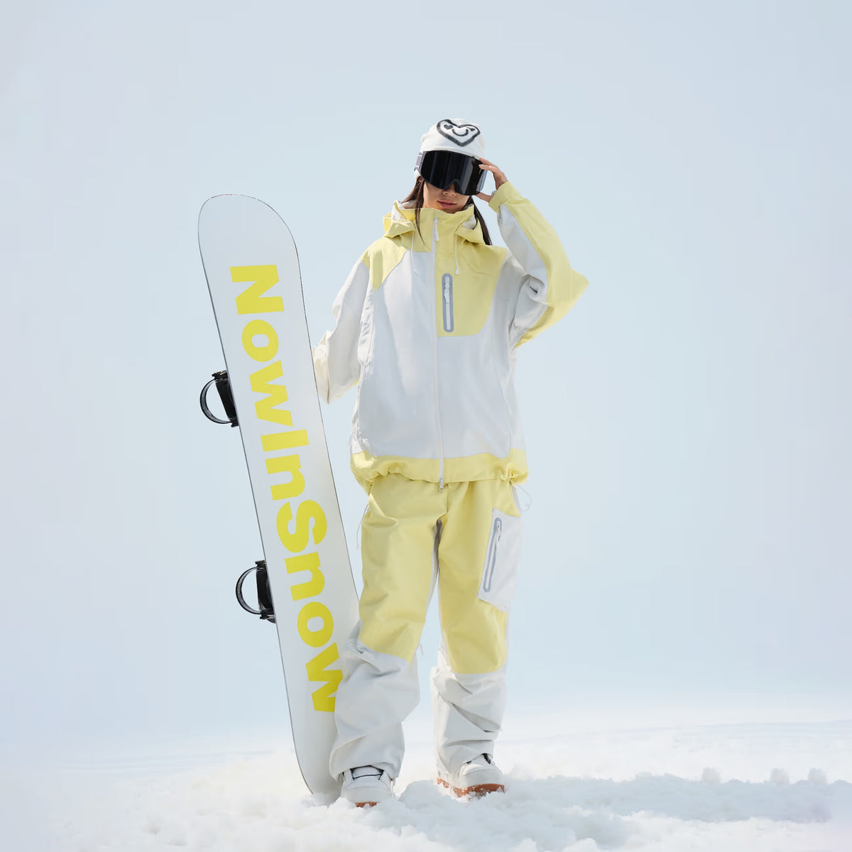 NIS 3L Pastel Colorblock Ski Jacket - Unisex