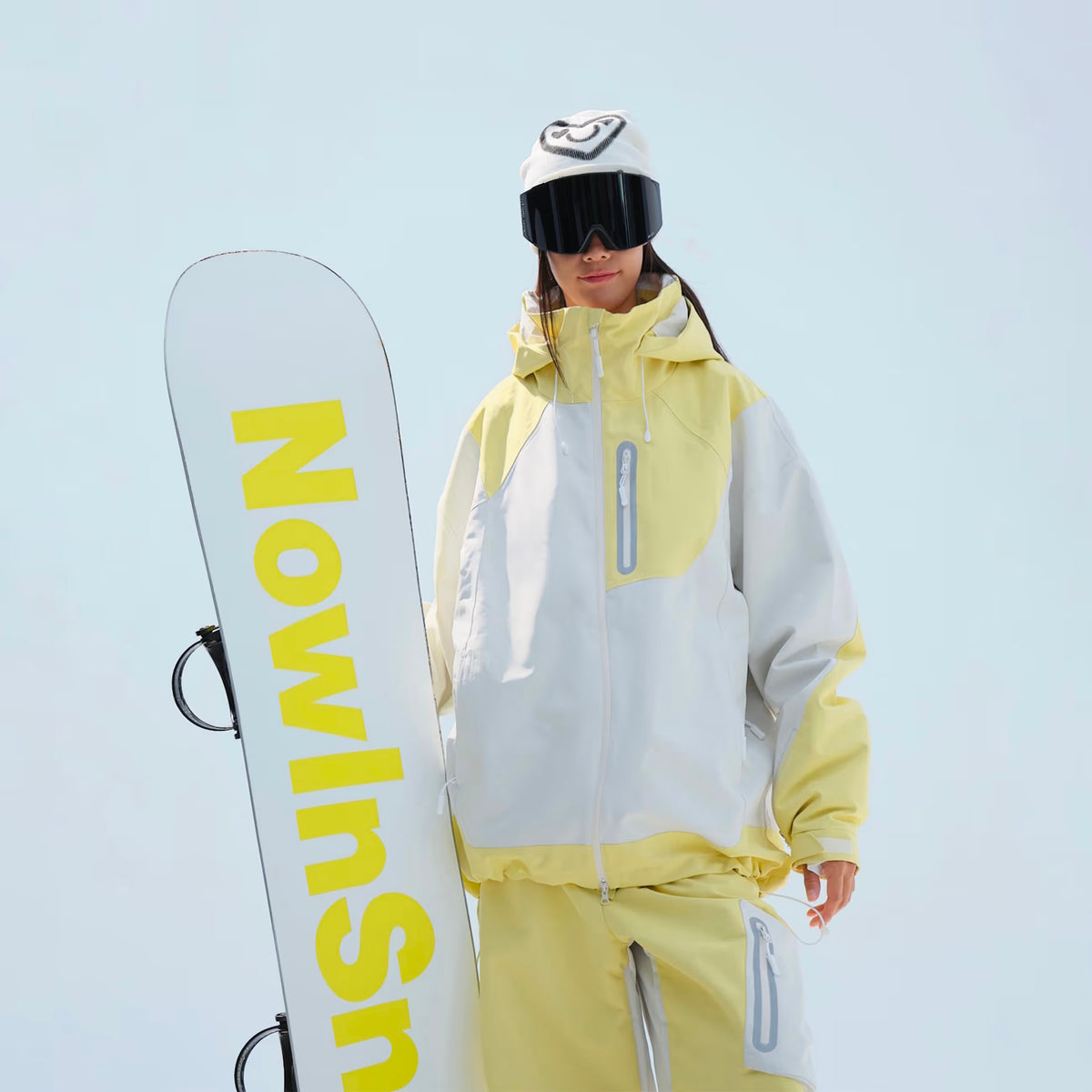 NIS 3L Pastel Colorblock Ski Jacket - Unisex