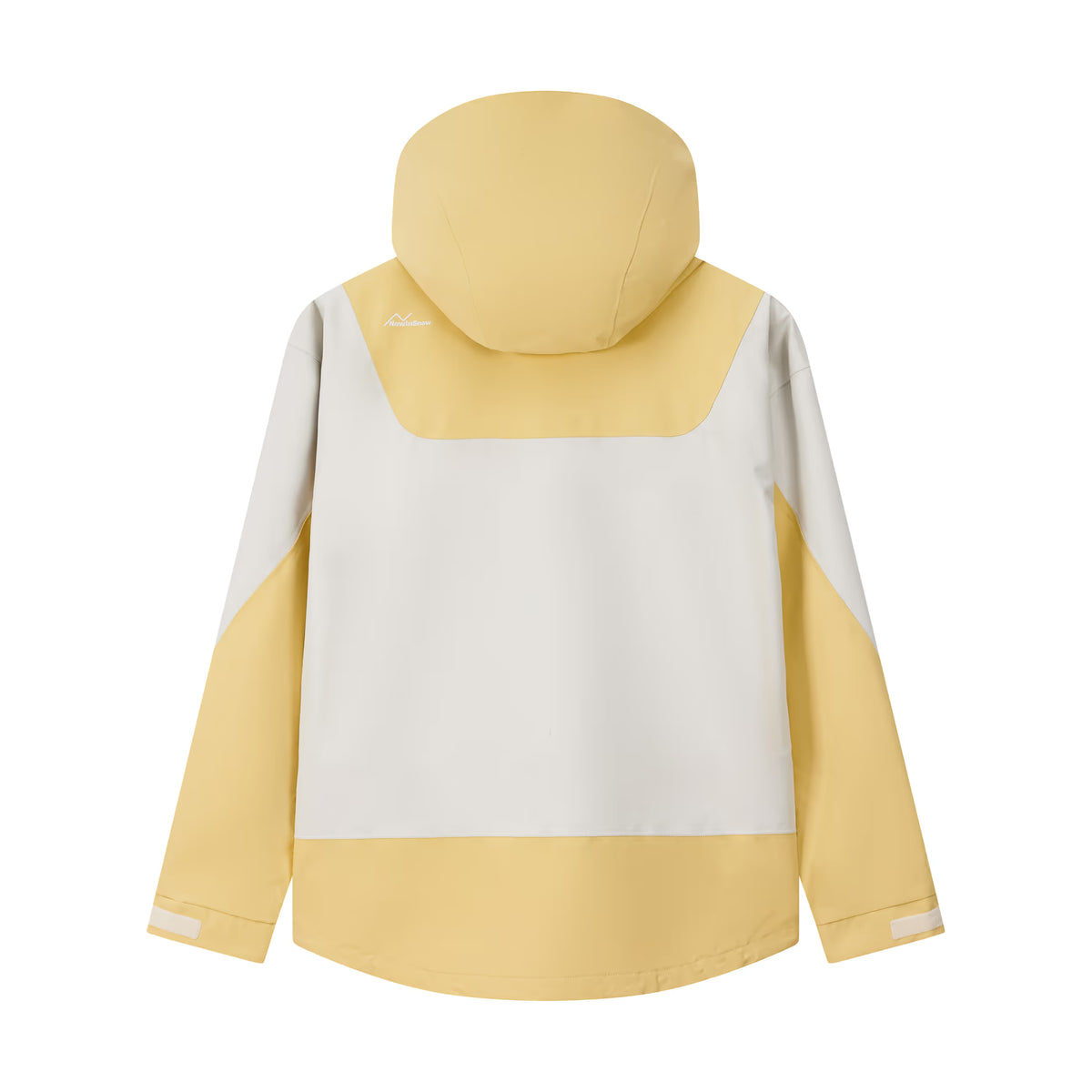 NIS 3L Pastel Colorblock Ski Jacket - Unisex