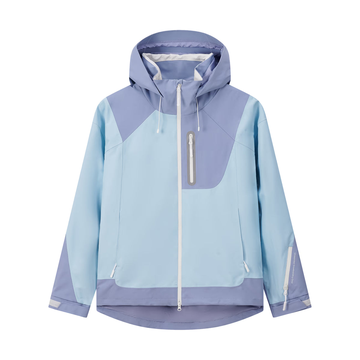 NIS 3L Pastel Colorblock Ski Jacket - Unisex