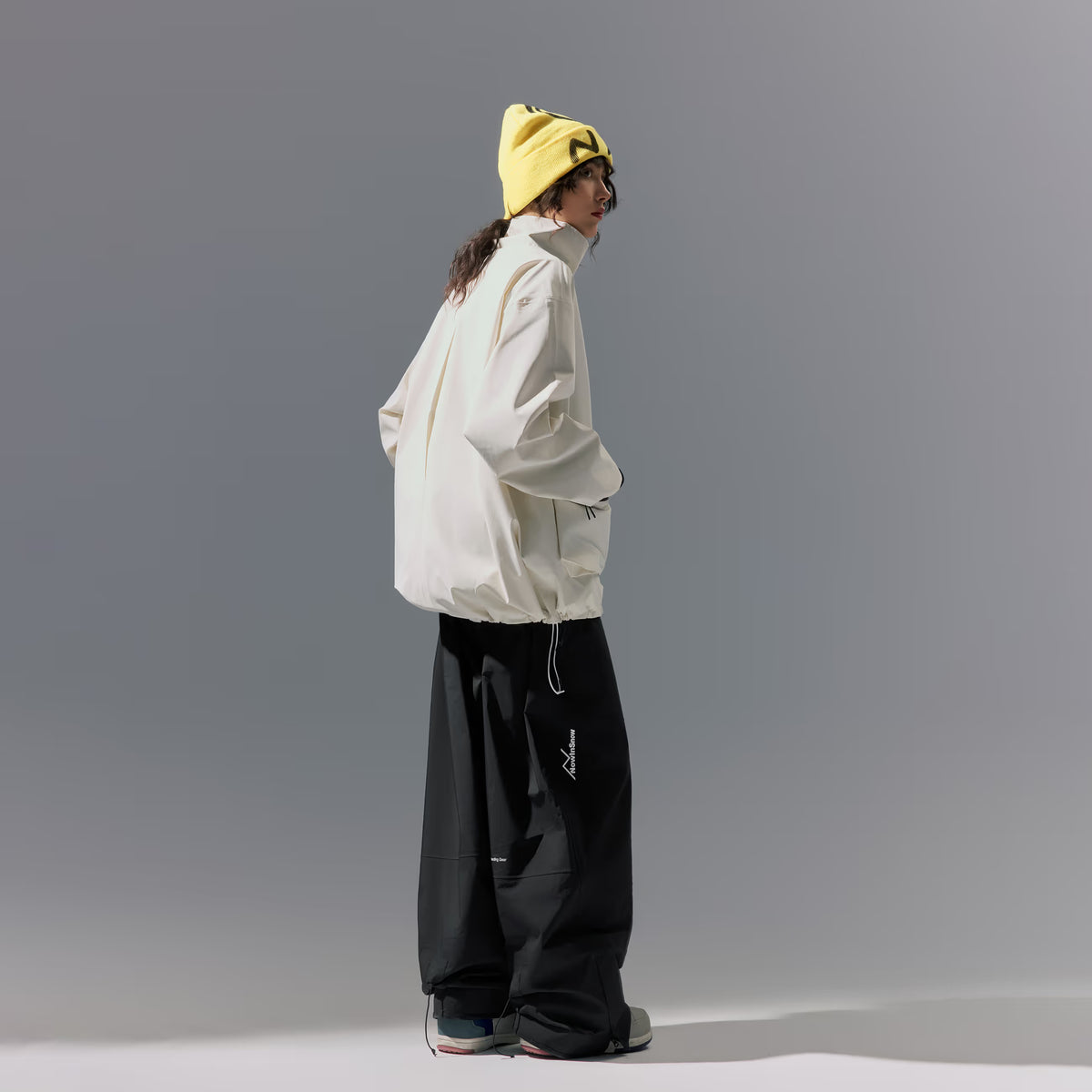 NIS Urban Baggy Shell Jacket - Unisex
