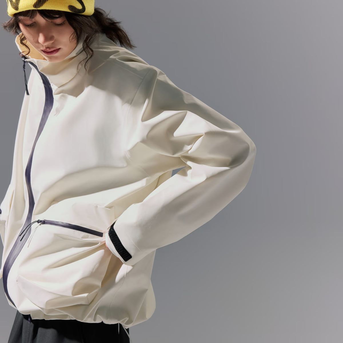 NIS Urban Baggy Shell Jacket - Unisex