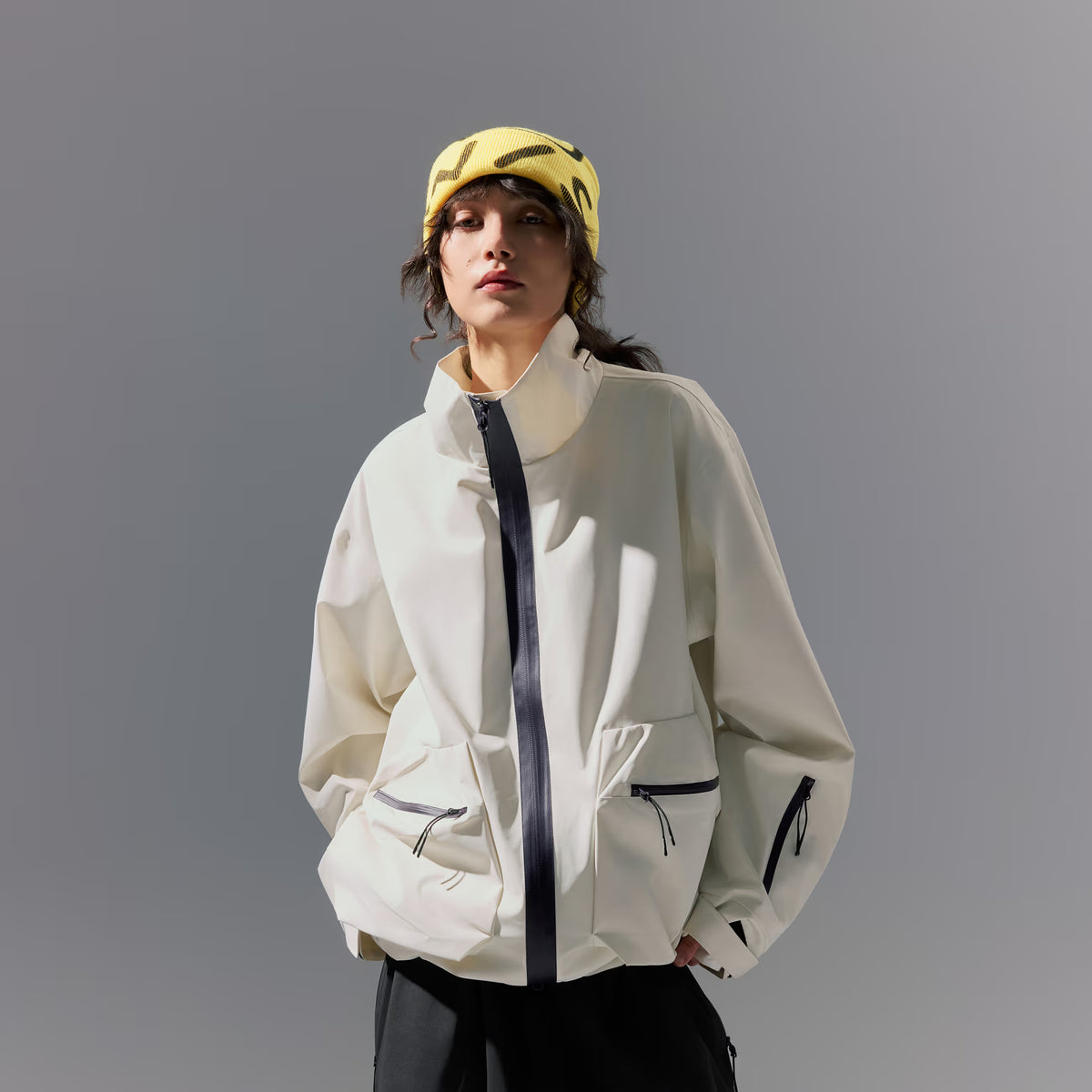 NIS Urban Baggy Shell Jacket - Unisex