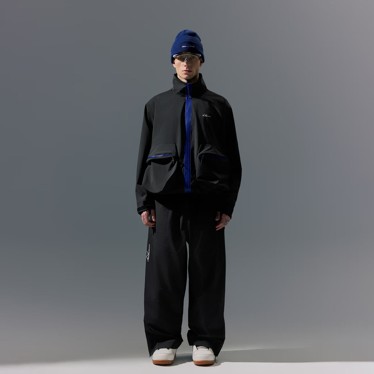 NIS Urban Baggy Shell Jacket - Unisex