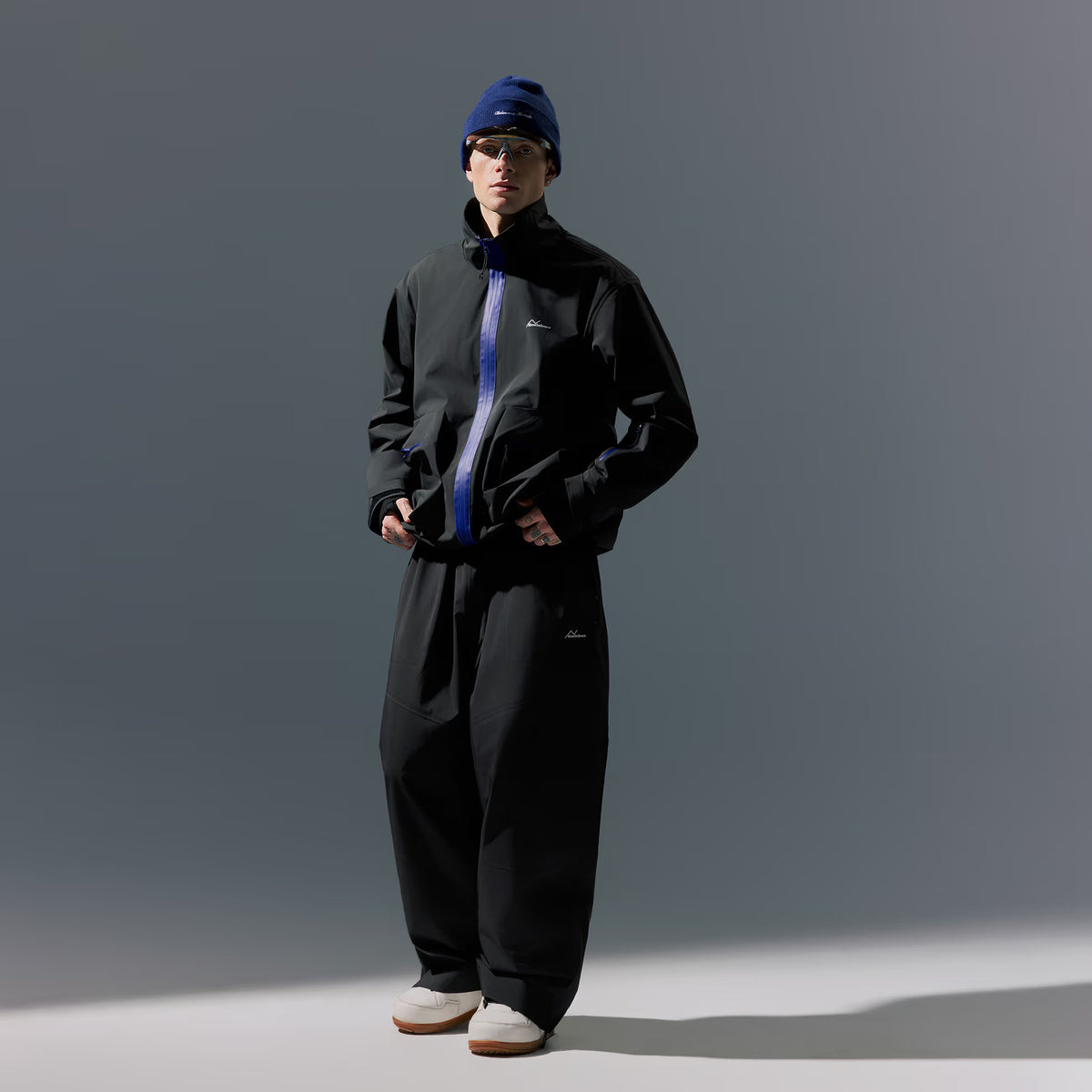 NIS Urban Baggy Shell Jacket - Unisex