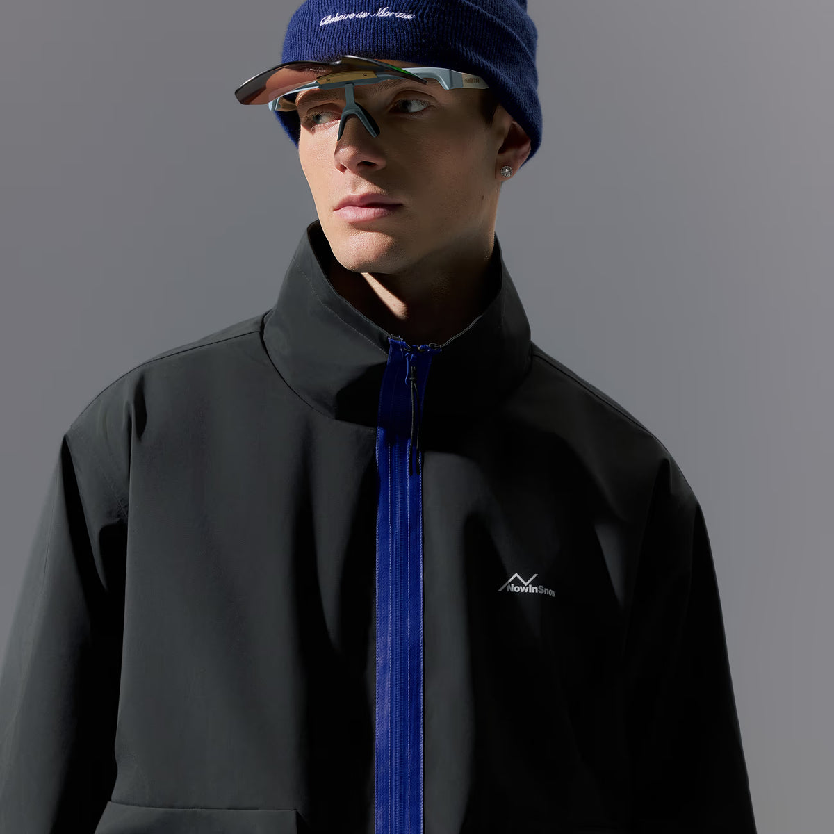 NIS Urban Baggy Shell Jacket - Unisex