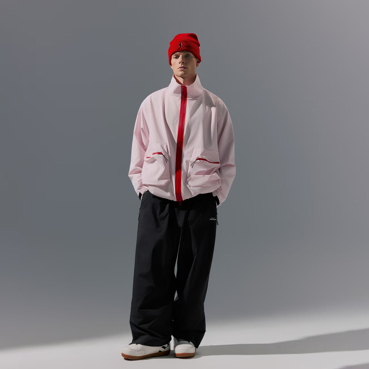 NIS Urban Baggy Shell Jacket - Unisex