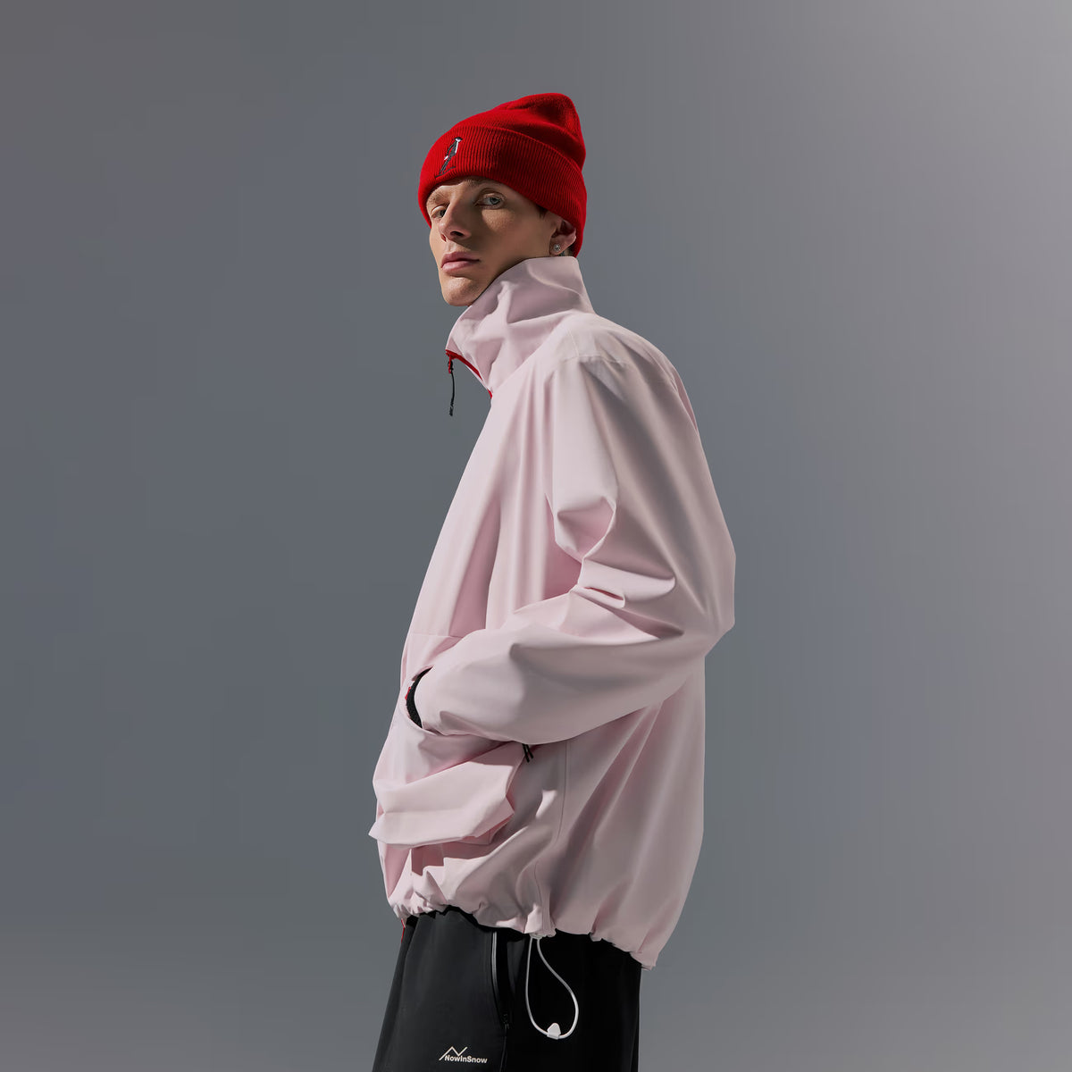 NIS Urban Baggy Shell Jacket - Unisex