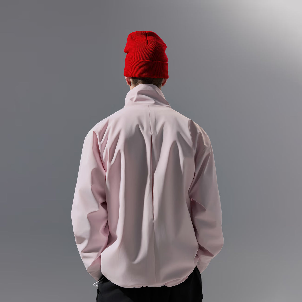 NIS Urban Baggy Shell Jacket - Unisex