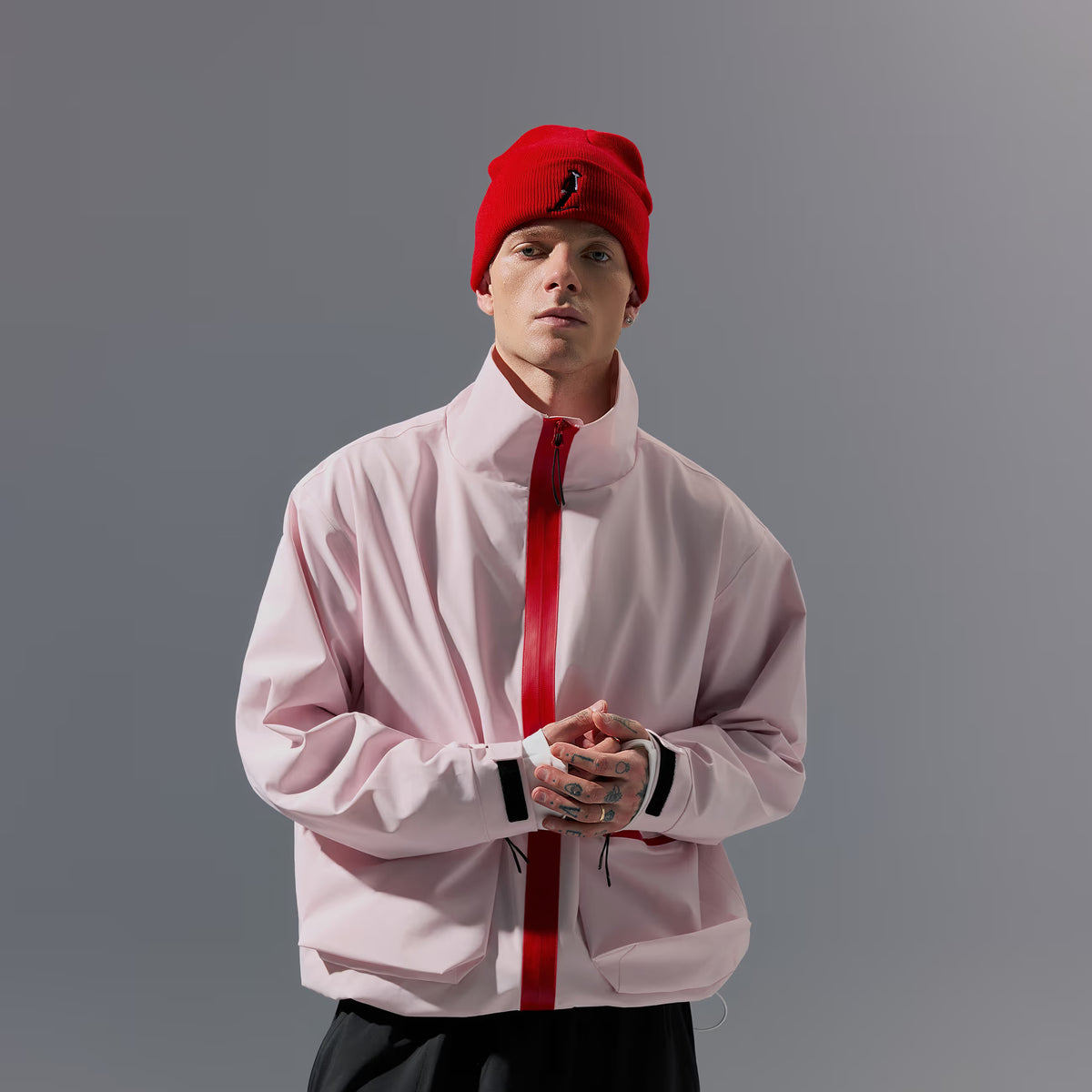 NIS Urban Baggy Shell Jacket - Unisex