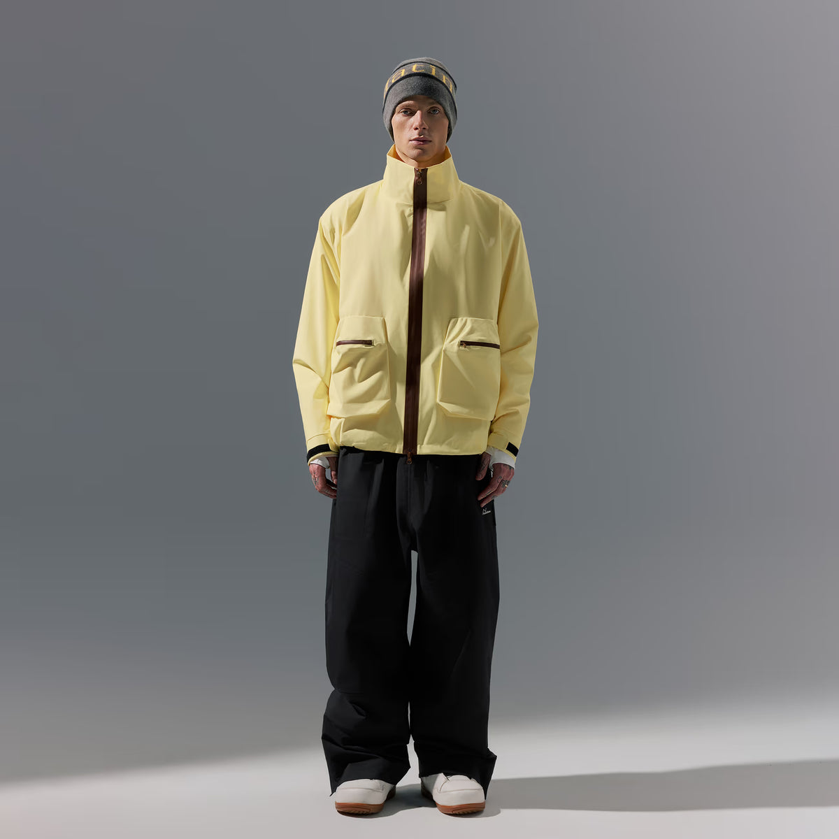 NIS Urban Baggy Shell Jacket - Unisex
